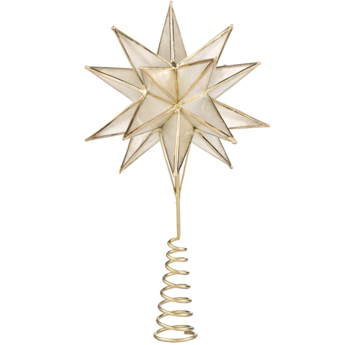 Tree Topper Multi-Pointed Star