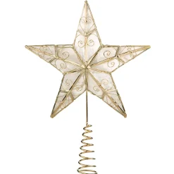 Tree Toppper Star With Ornaments