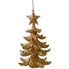 Tree With Glitter, Gold