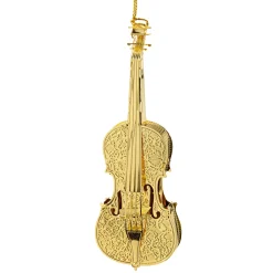 Violin, Gold-Plated