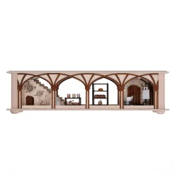 Window Bench "Cellar Storeroom", 230V With Usb A Port