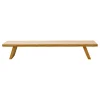 Window-Bench For Schwibbogen (Length 17L"/ 45 Cm)