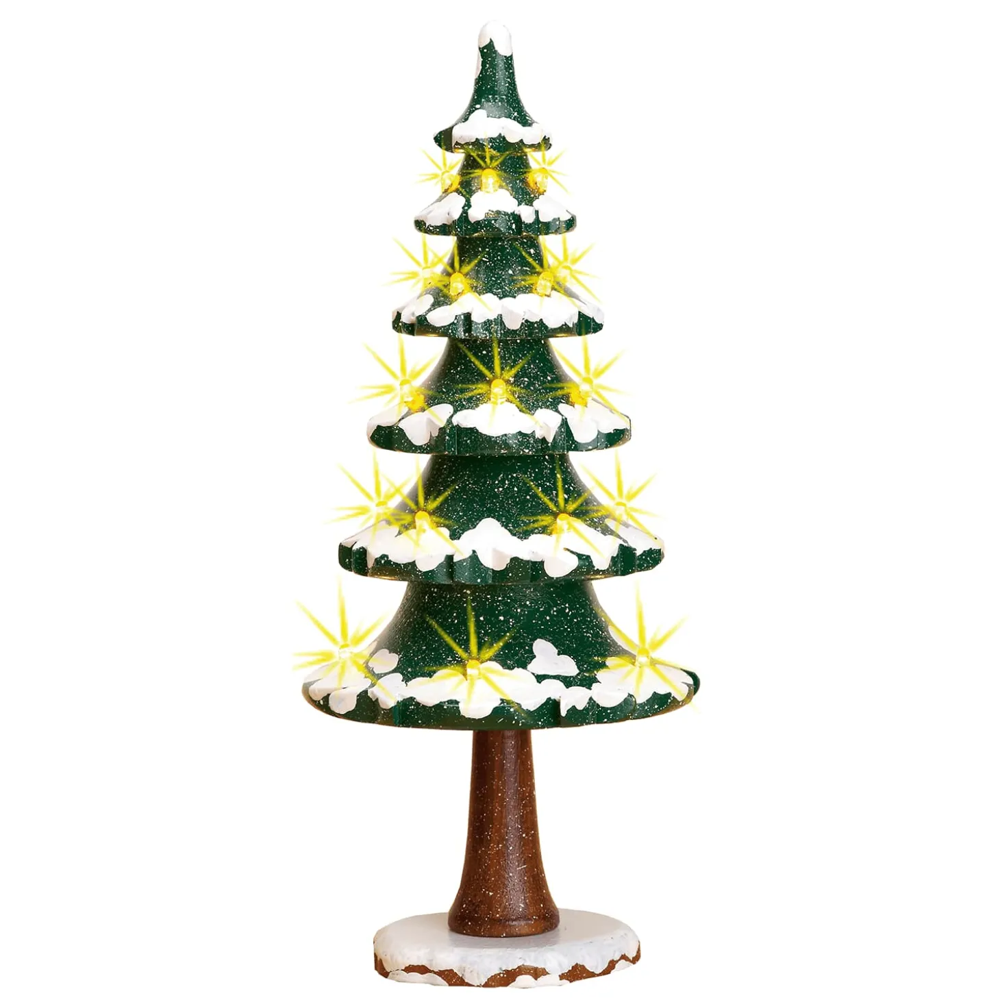 Winter Children Christmas Tree, Electric Lighting