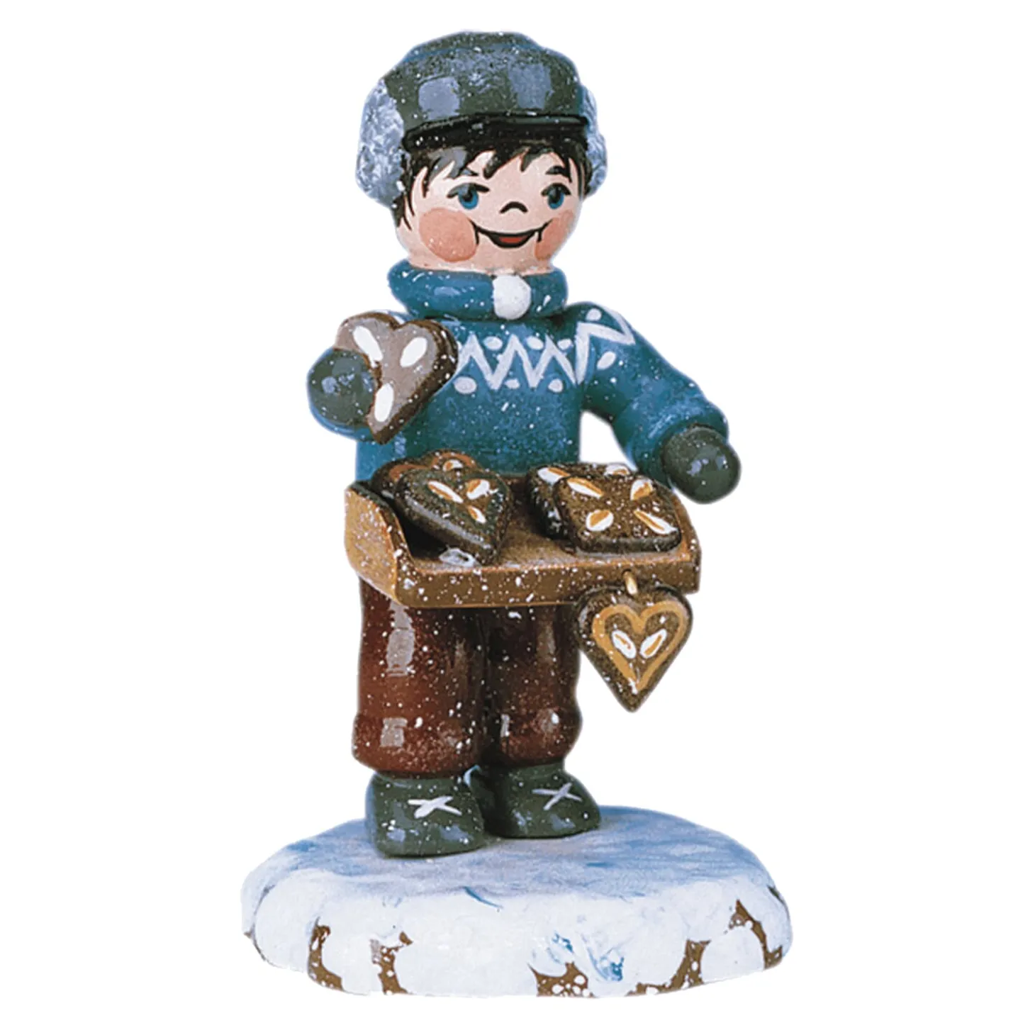 Winter Children Delicious Gingerbread