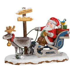 Winter Children Hurray Santa Claus