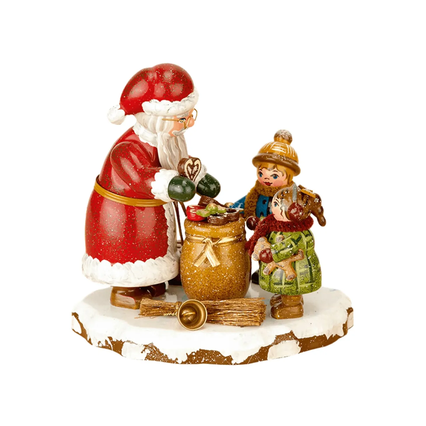 Winter Children Thank You Dear Santa Claus