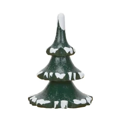Winter Children Winter Tree, 2.36 Inch, Set Of 2
