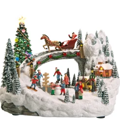 Winter Fun, Music Box