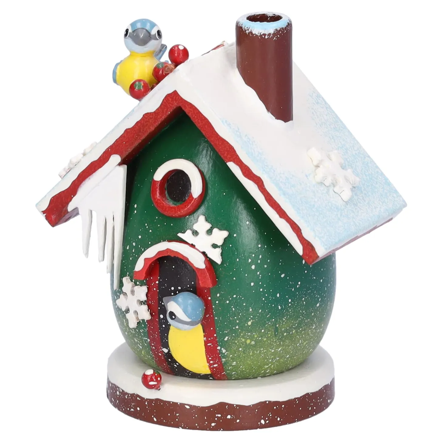 Winter House, Smoky