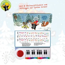 Winter Piano Book "The Little Mole"