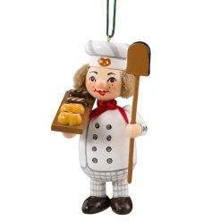 Wooden Buddy "Baker"