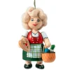 Wooden Buddy "Bavarian Girl"