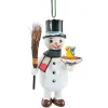 Wooden Buddy "Snowman"