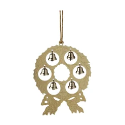 Wreath With Bells