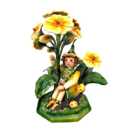 Yellow Primrose Flower Child